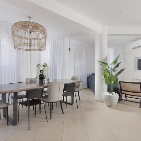 Luxurious 130Sqm Family Penthouse Apartment Ейлат Екстериор снимка